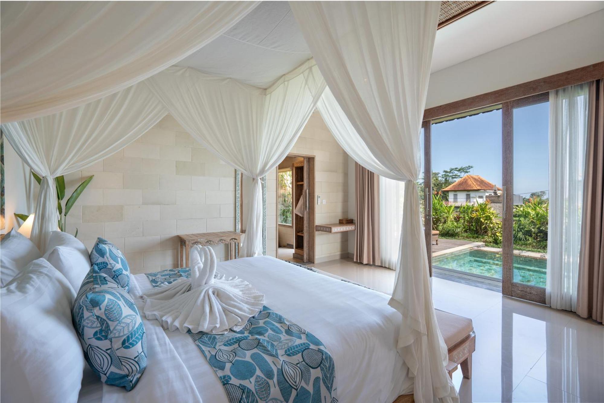 Happy Honeymoon Private Villa Ubud  Bagian luar foto