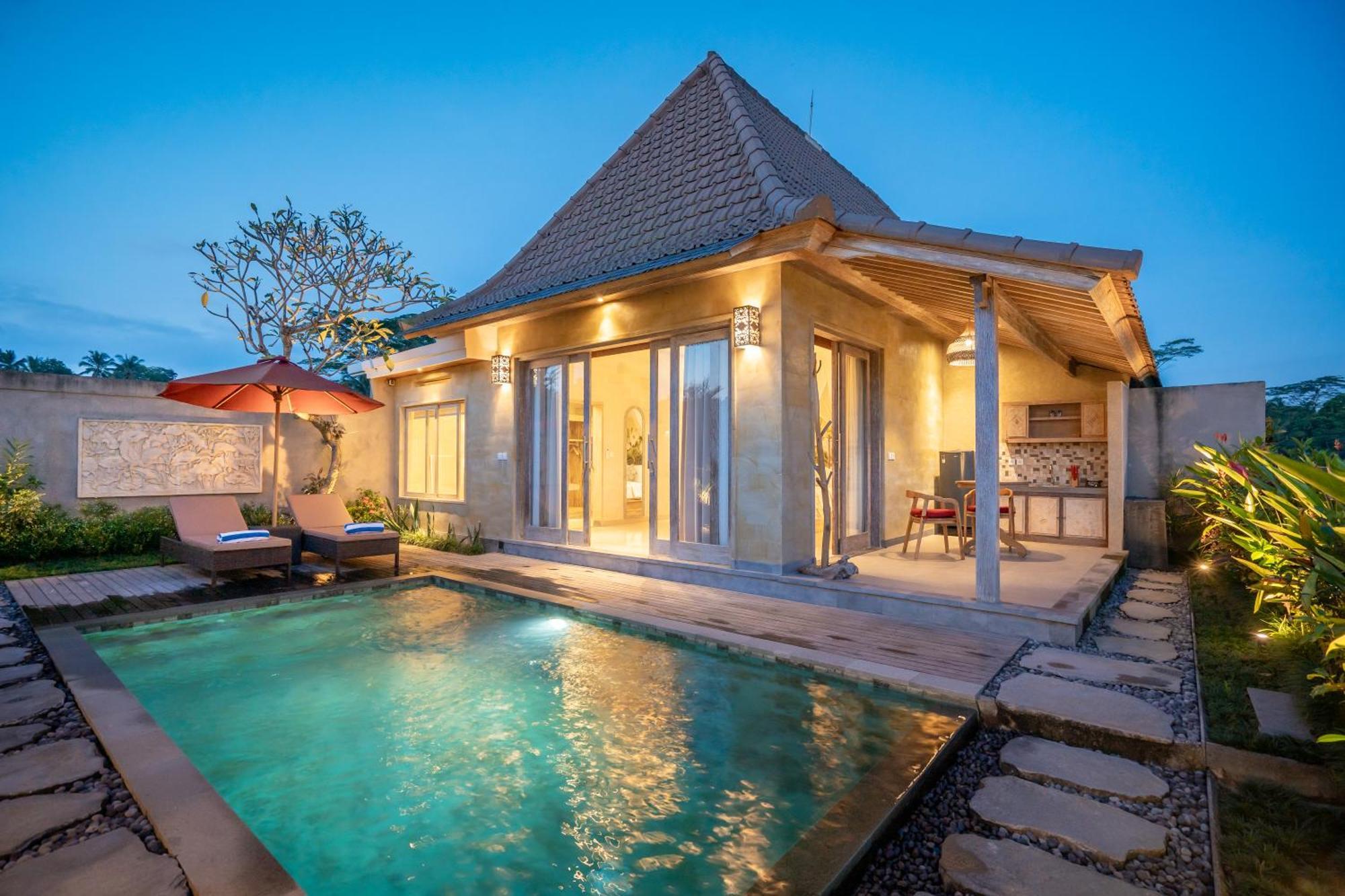 Happy Honeymoon Private Villa Ubud  Bagian luar foto