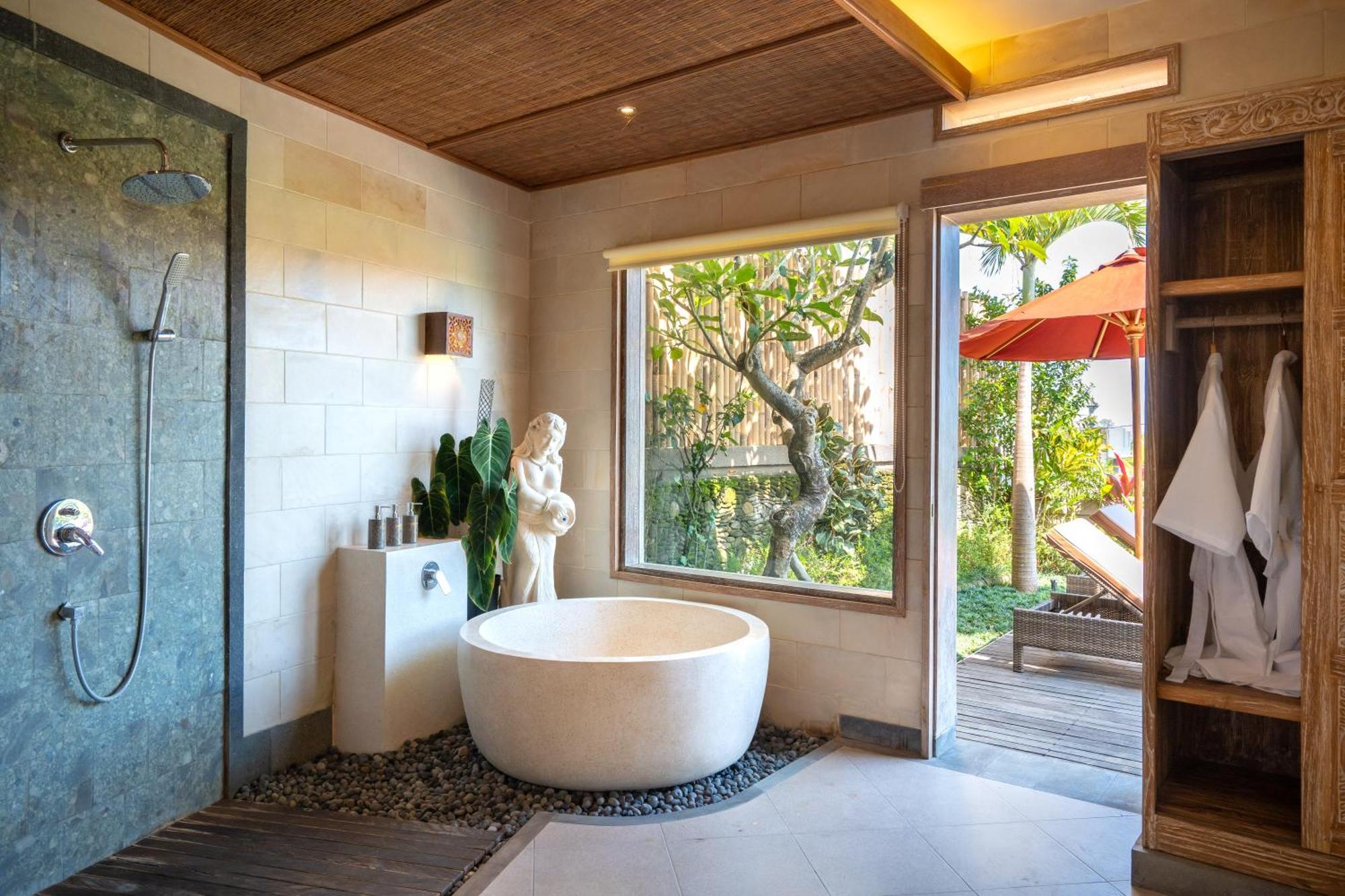Happy Honeymoon Private Villa Ubud  Bagian luar foto