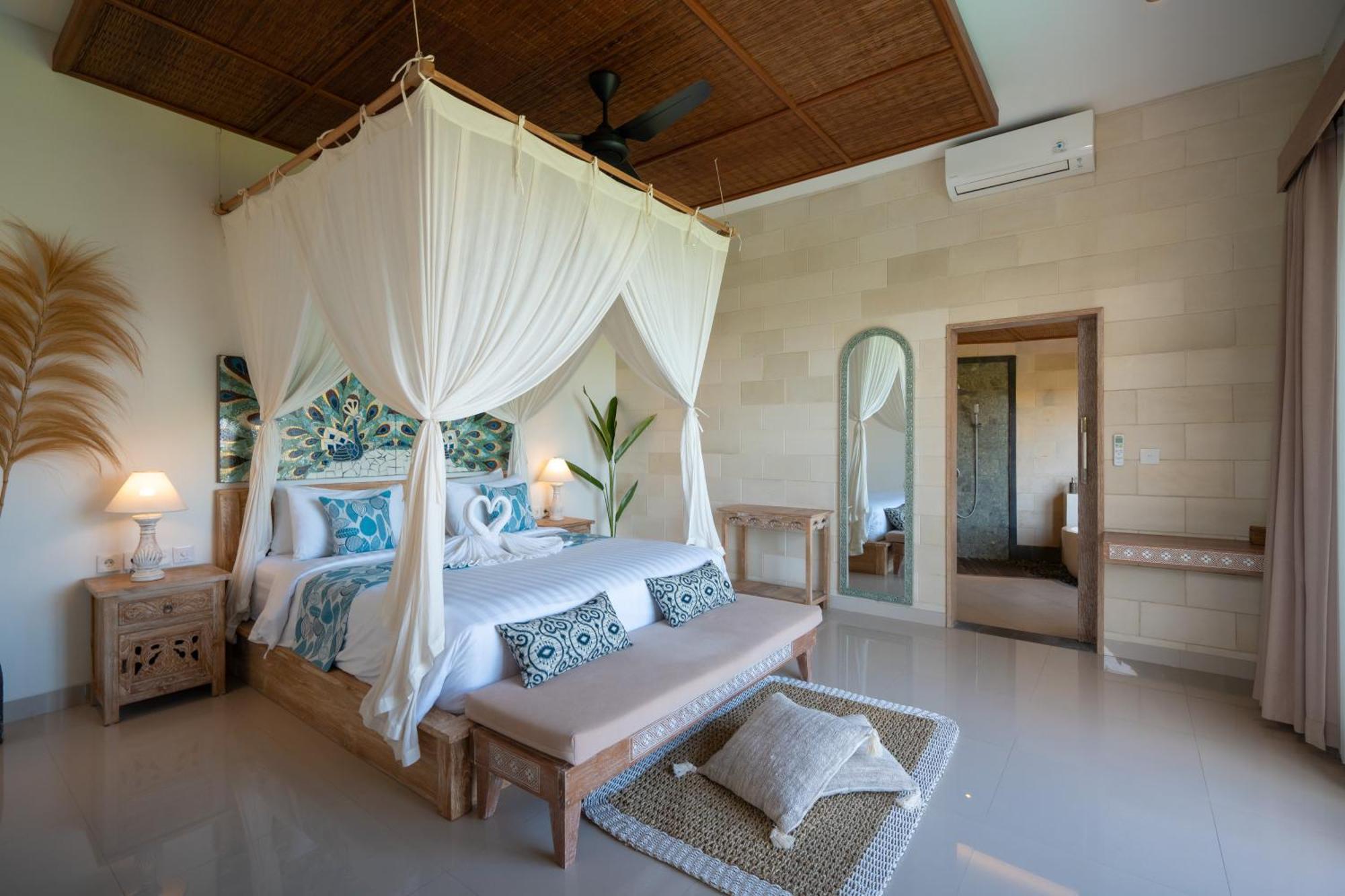 Happy Honeymoon Private Villa Ubud  Bagian luar foto