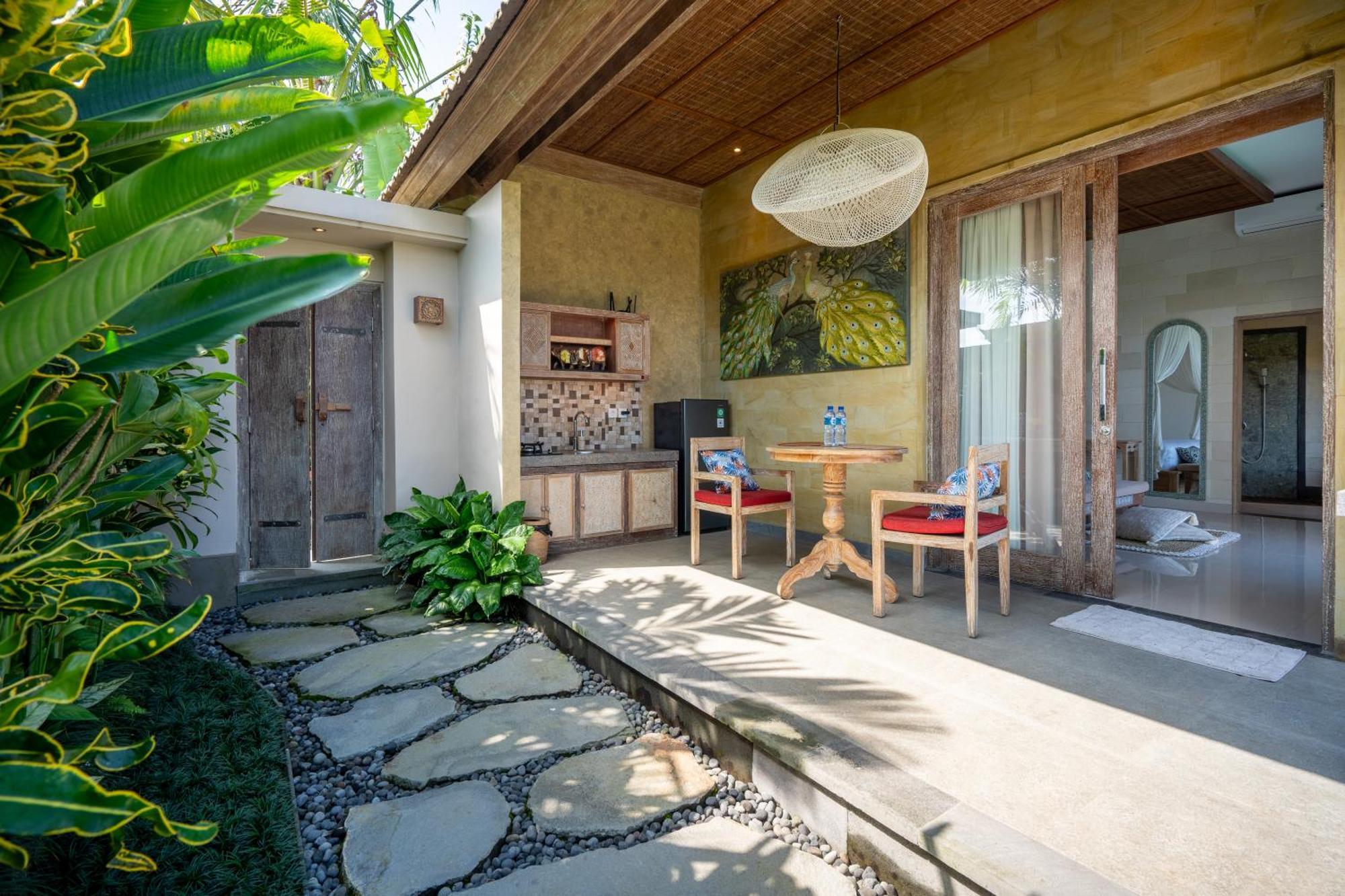 Happy Honeymoon Private Villa Ubud  Bagian luar foto
