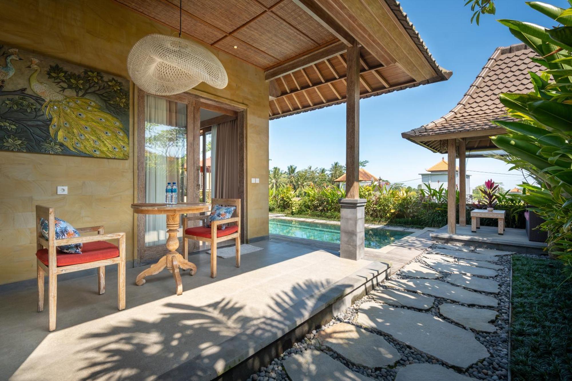 Happy Honeymoon Private Villa Ubud  Bagian luar foto