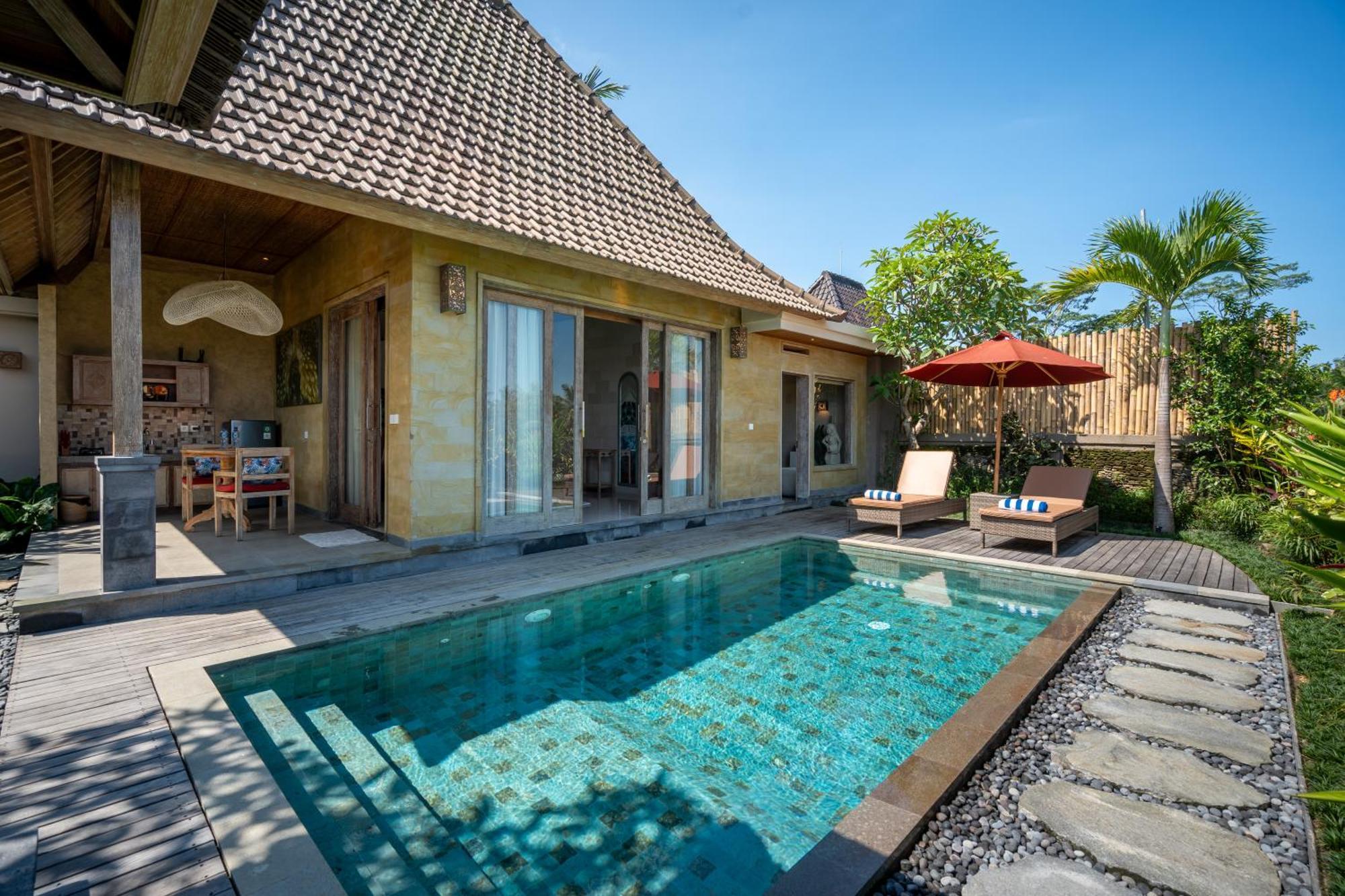 Happy Honeymoon Private Villa Ubud  Bagian luar foto