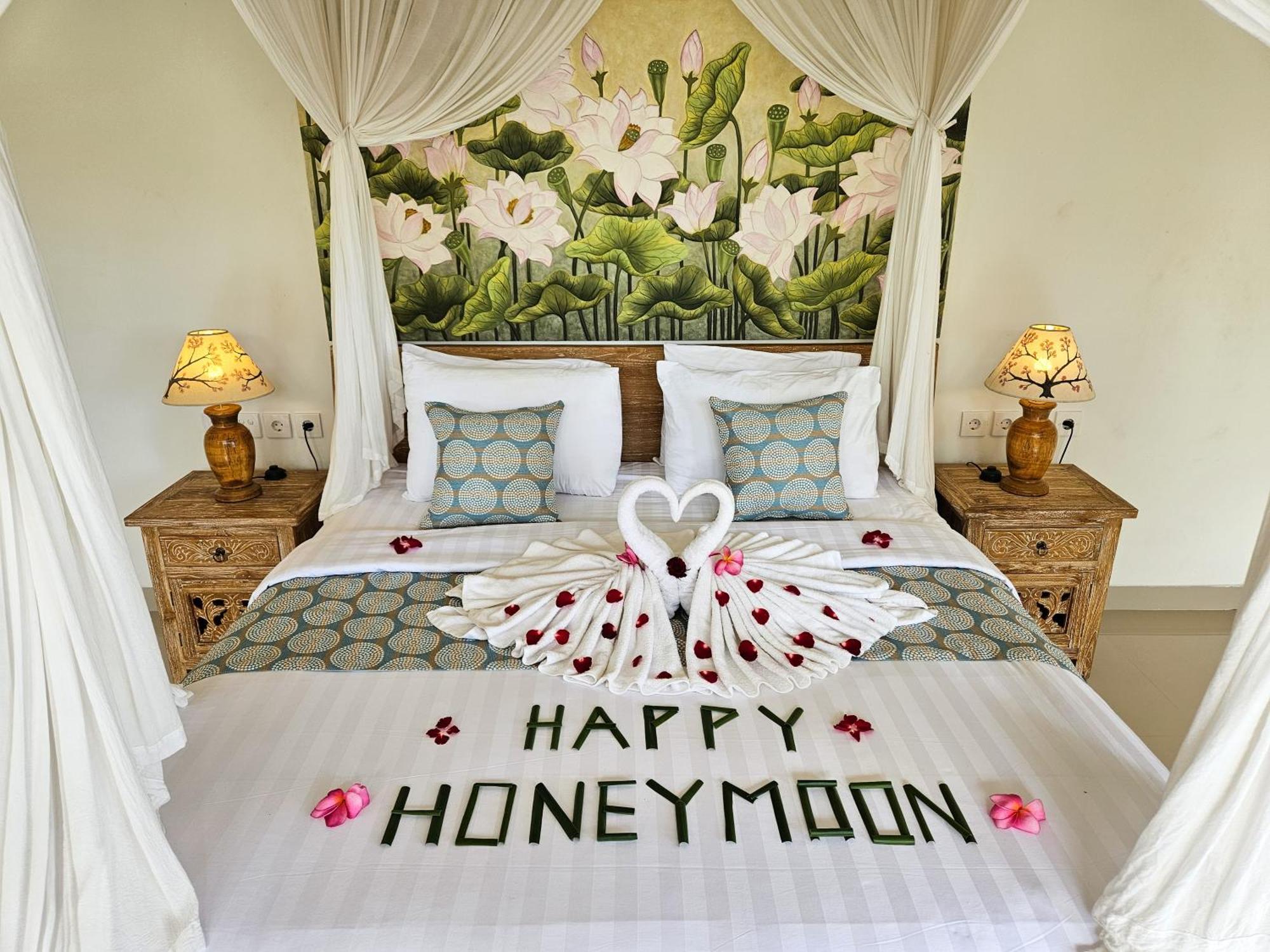Happy Honeymoon Private Villa Ubud  Bagian luar foto