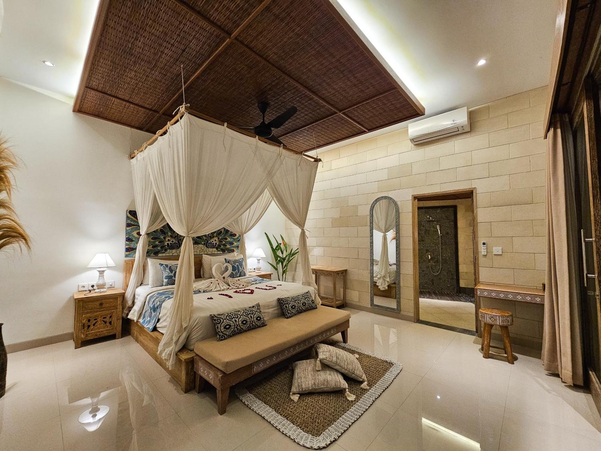 Happy Honeymoon Private Villa Ubud  Bagian luar foto